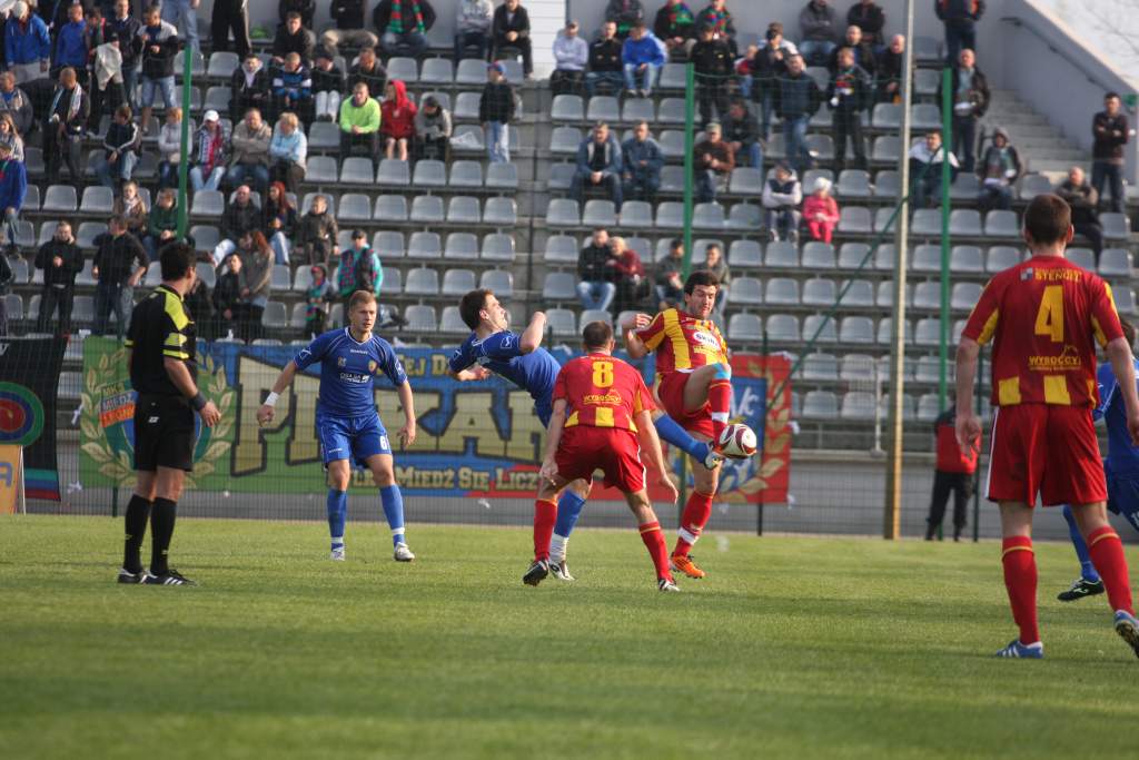 Miedź Legnica - Chojniczanka Chojnice 1:0