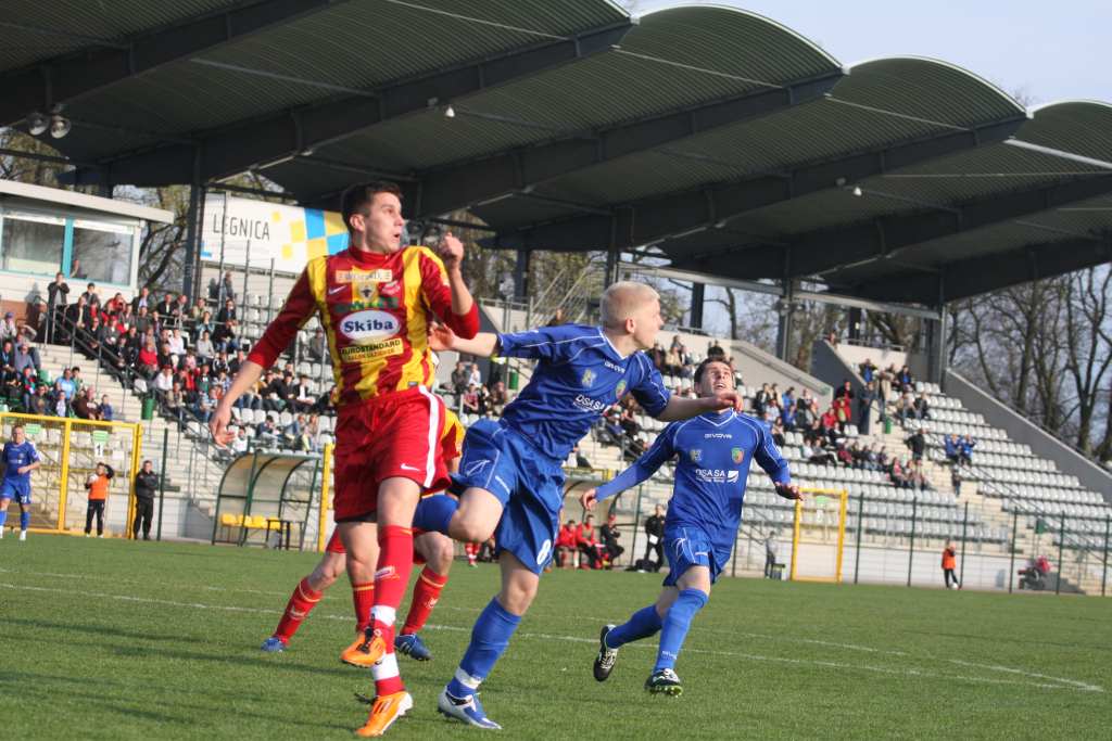 Miedź Legnica - Chojniczanka Chojnice 1:0