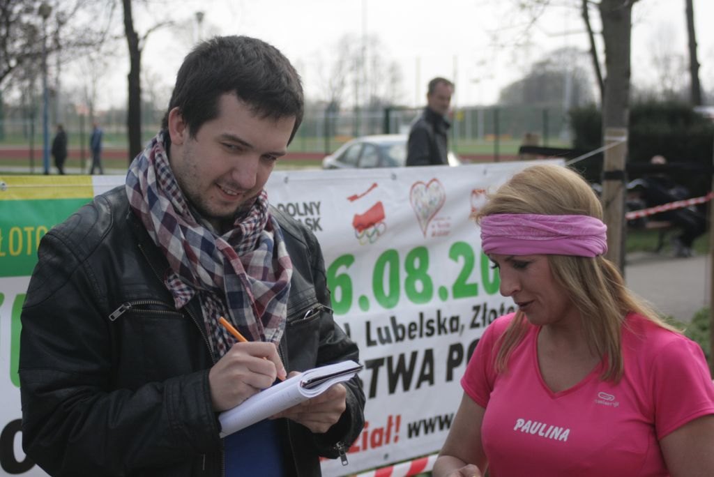 OTWARTE MISTRZOSTWA LEGNICY W NORDIC WALKING