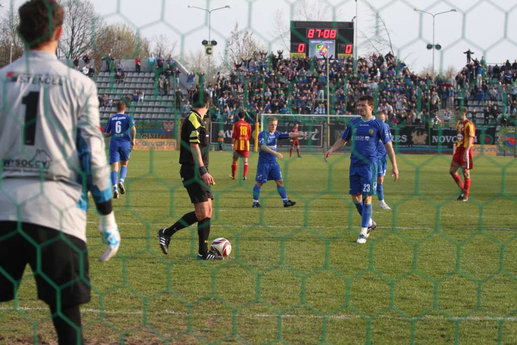 Miedź Legnica - Chojniczanka Chojnice 1:0