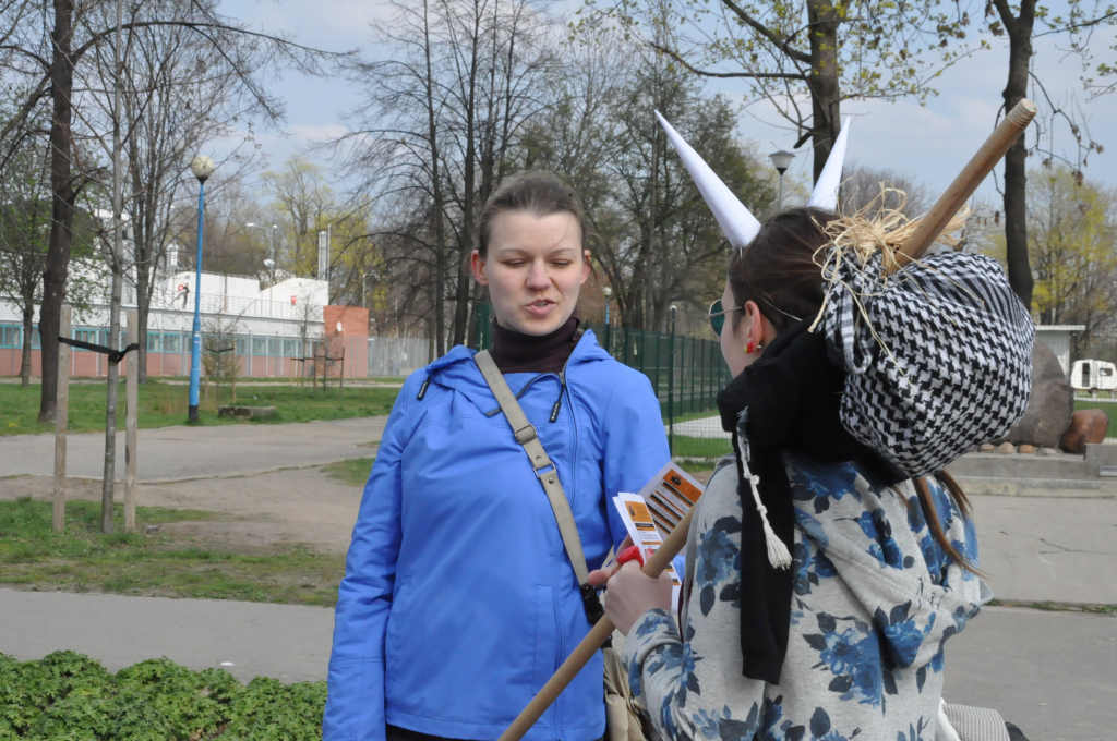 Koziołki Matołki opanowały Legnicę