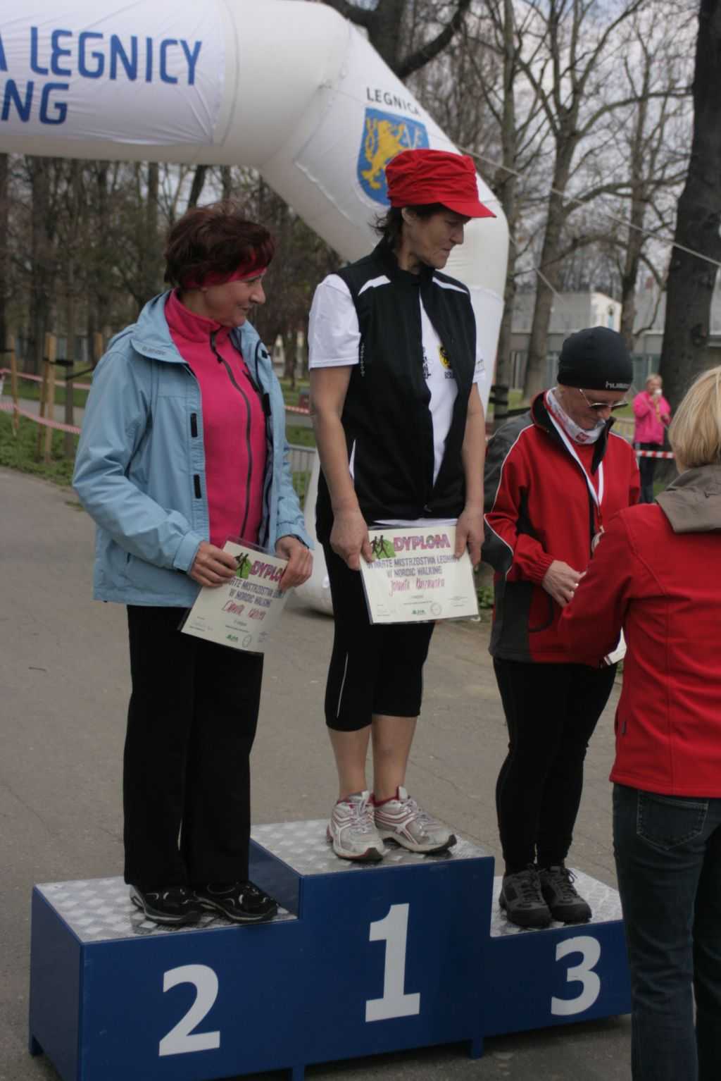 OTWARTE MISTRZOSTWA LEGNICY W NORDIC WALKING