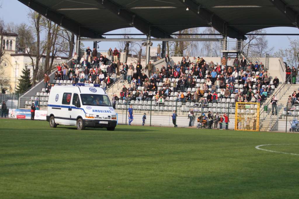 Miedź Legnica - Chojniczanka Chojnice 1:0