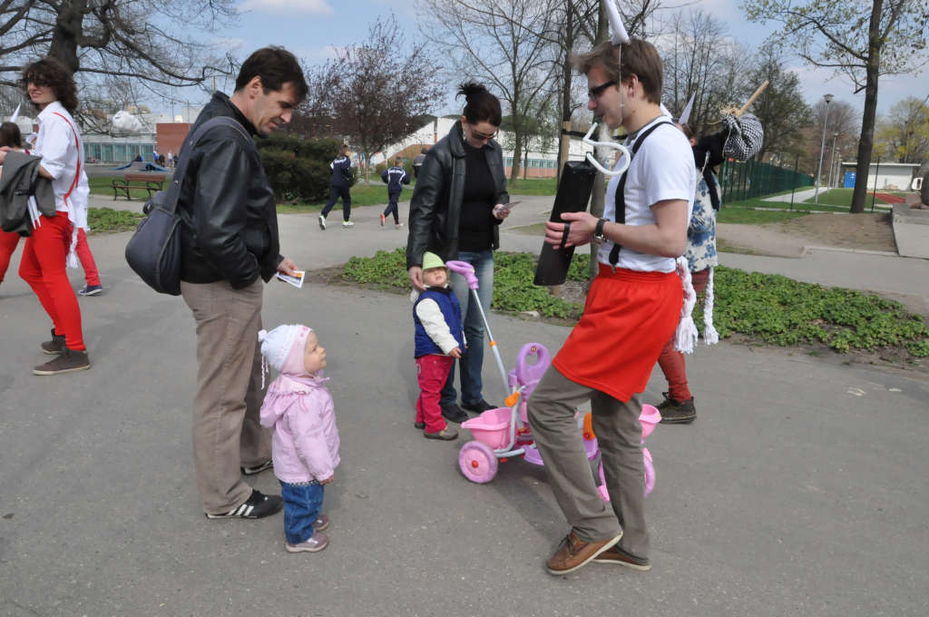 Koziołki Matołki opanowały Legnicę