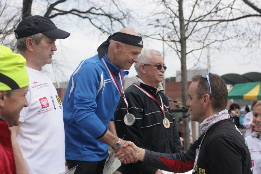 OTWARTE MISTRZOSTWA LEGNICY W NORDIC WALKING