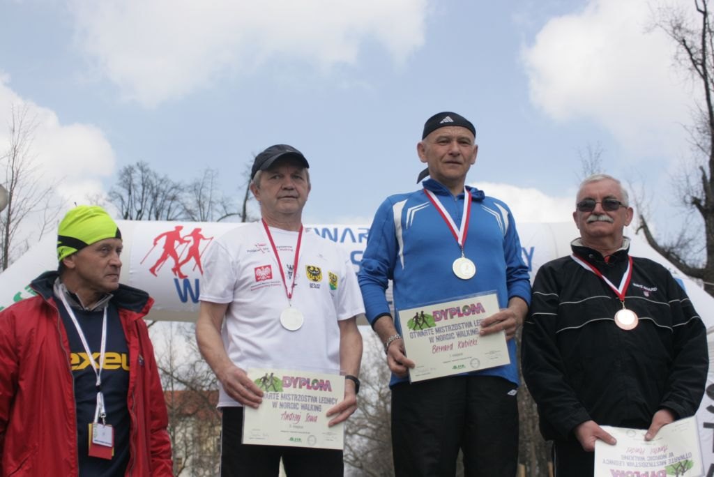 OTWARTE MISTRZOSTWA LEGNICY W NORDIC WALKING