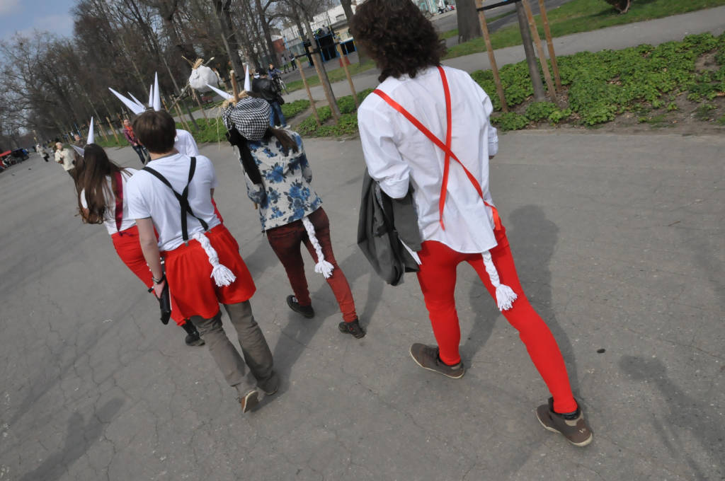 Koziołki Matołki opanowały Legnicę