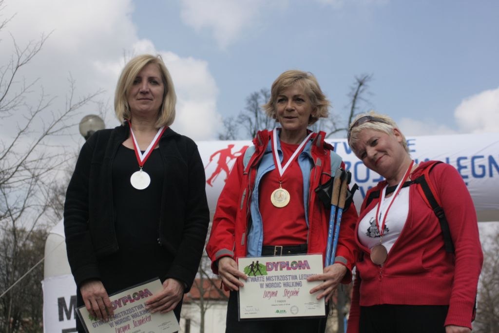 OTWARTE MISTRZOSTWA LEGNICY W NORDIC WALKING