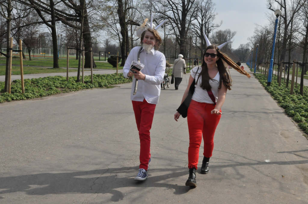 Koziołki Matołki opanowały Legnicę