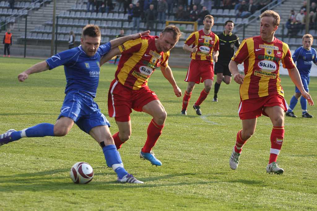 Miedź Legnica - Chojniczanka Chojnice 1:0