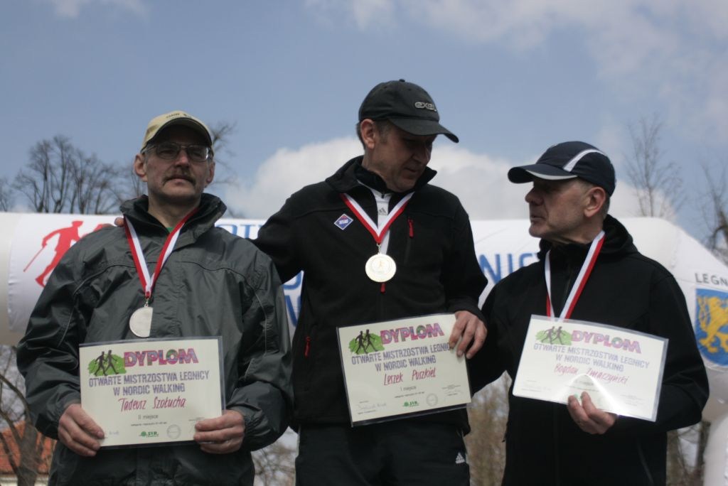 OTWARTE MISTRZOSTWA LEGNICY W NORDIC WALKING