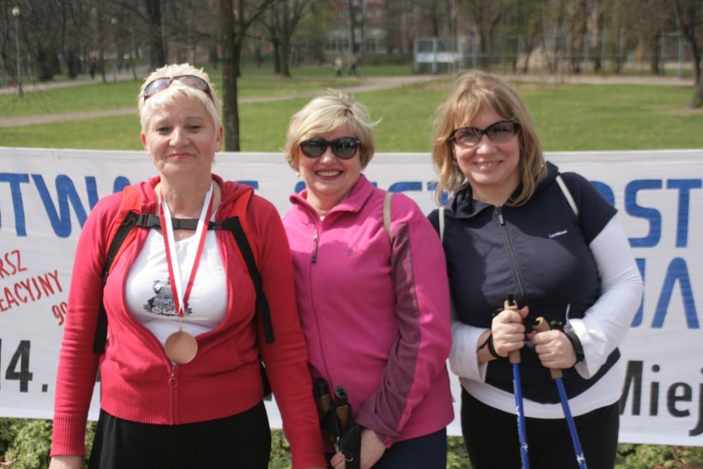OTWARTE MISTRZOSTWA LEGNICY W NORDIC WALKING
