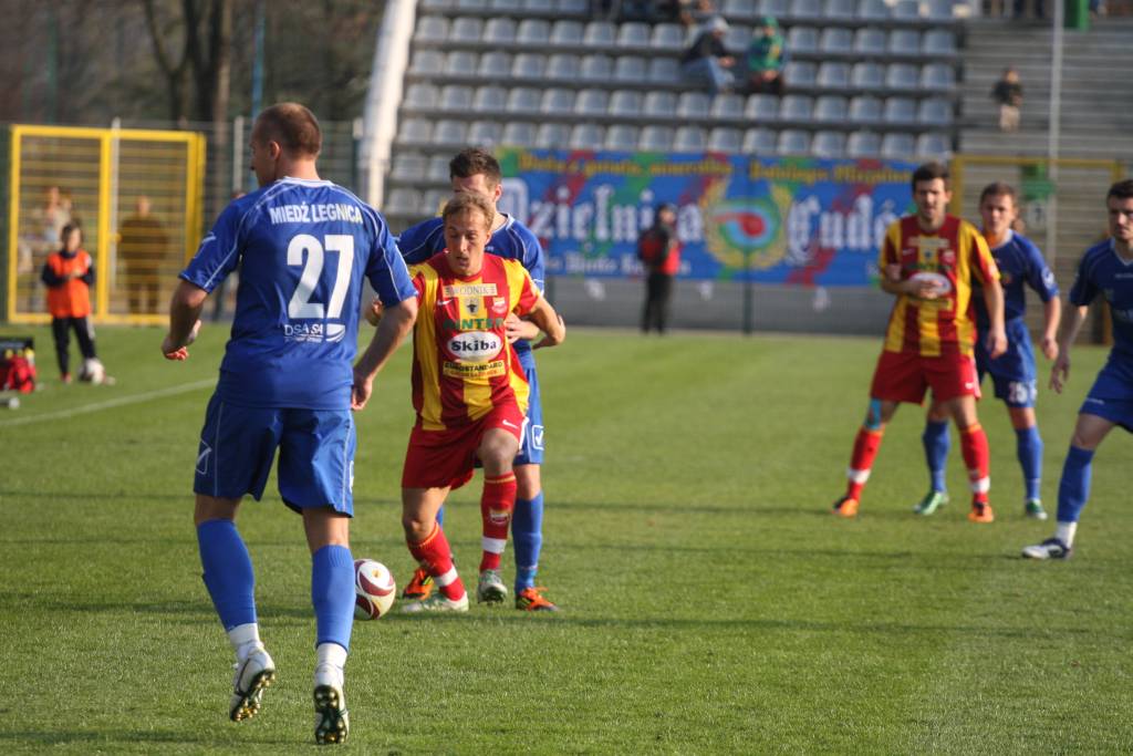 Miedź Legnica - Chojniczanka Chojnice 1:0