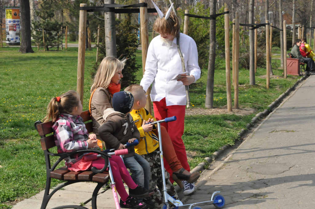 Koziołki Matołki opanowały Legnicę