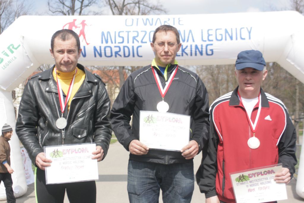 OTWARTE MISTRZOSTWA LEGNICY W NORDIC WALKING