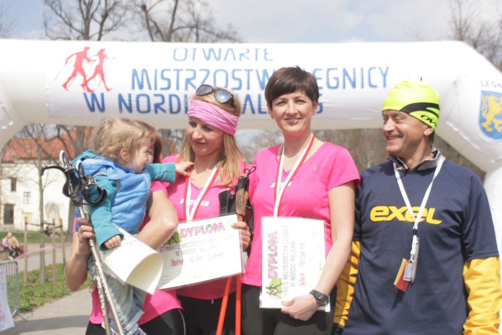 OTWARTE MISTRZOSTWA LEGNICY W NORDIC WALKING