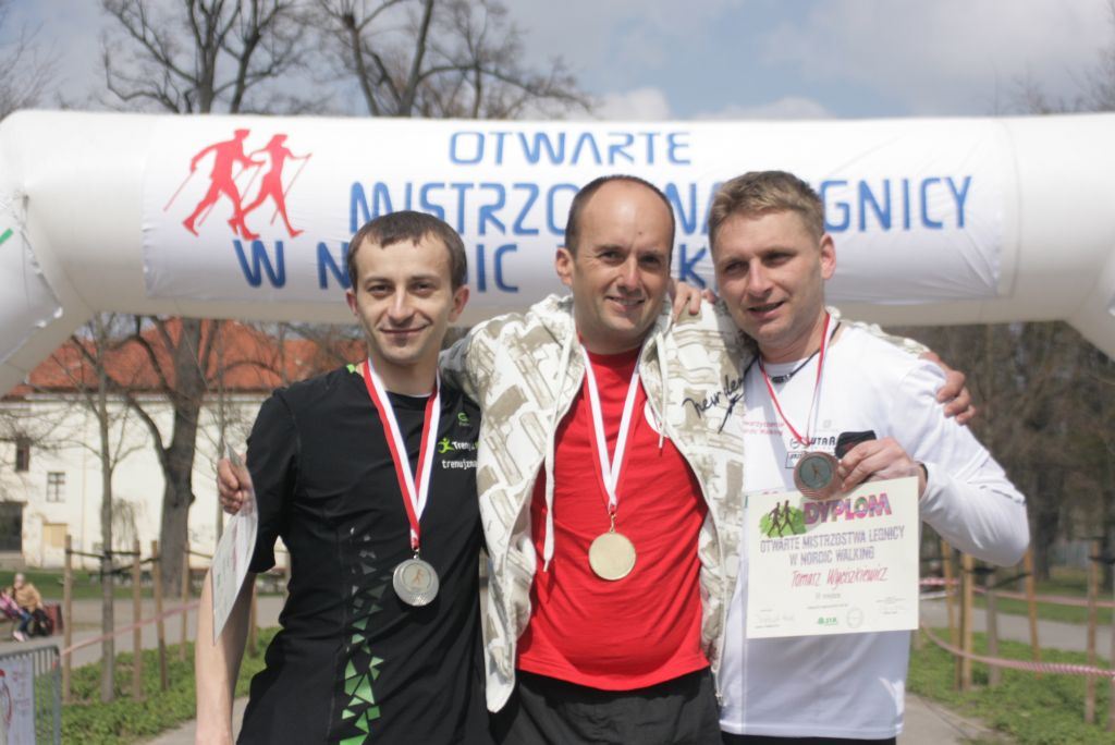 OTWARTE MISTRZOSTWA LEGNICY W NORDIC WALKING