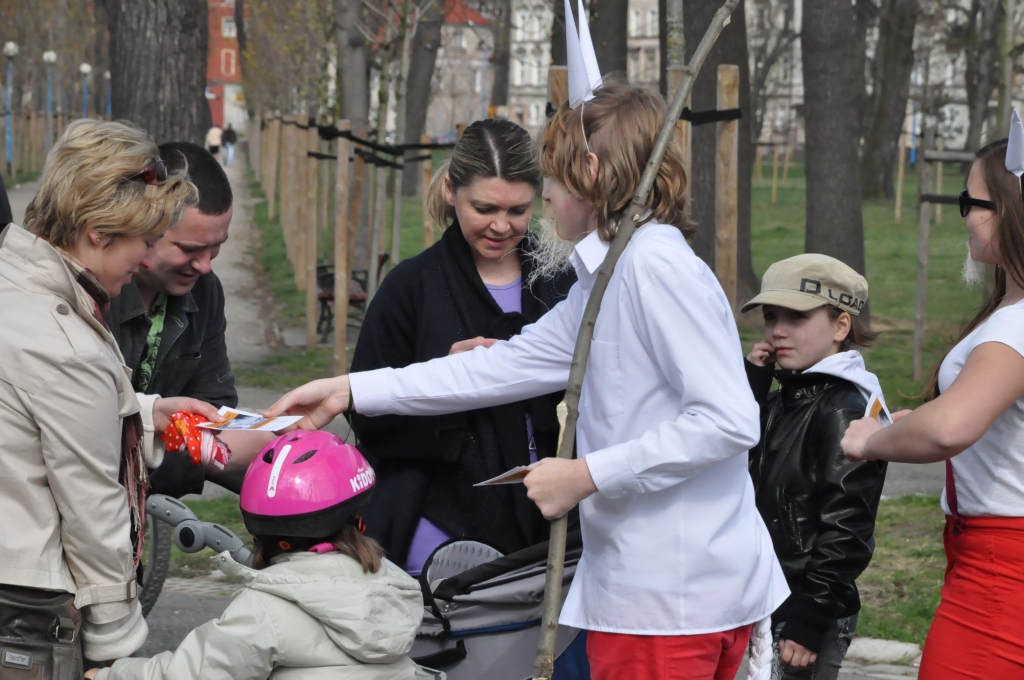 Koziołki Matołki opanowały Legnicę