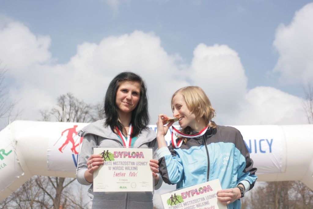 OTWARTE MISTRZOSTWA LEGNICY W NORDIC WALKING