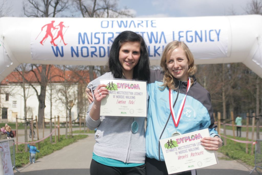 OTWARTE MISTRZOSTWA LEGNICY W NORDIC WALKING