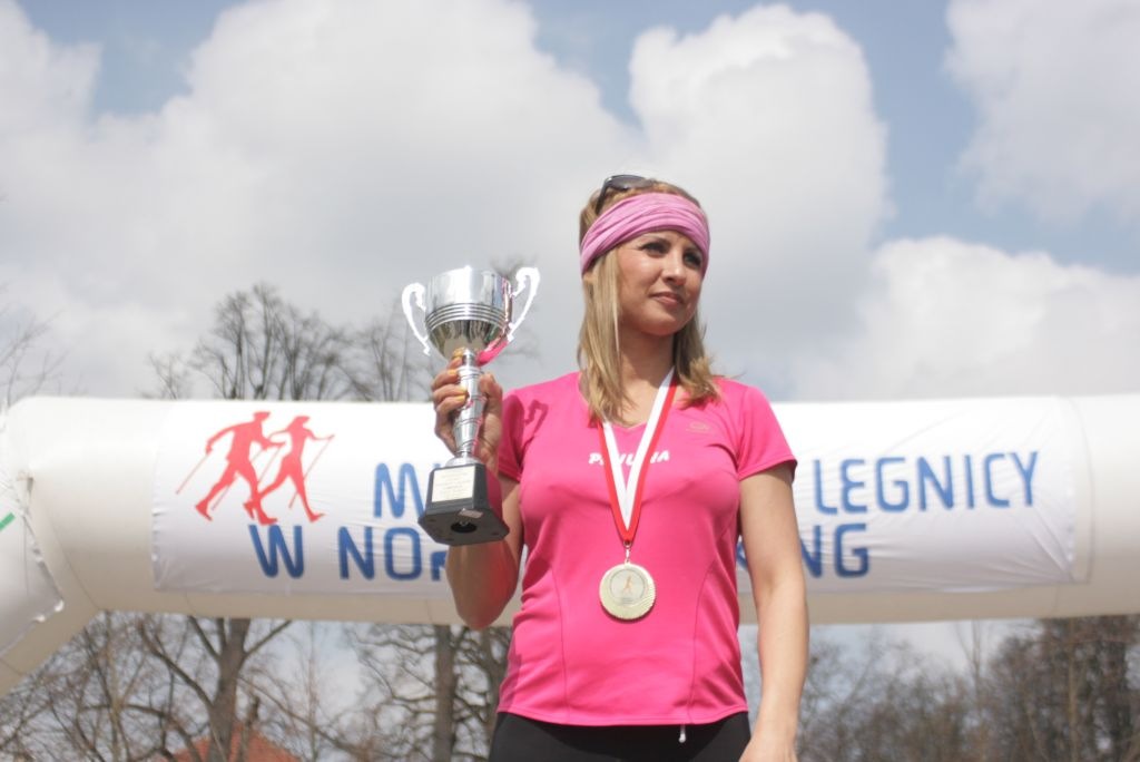 OTWARTE MISTRZOSTWA LEGNICY W NORDIC WALKING