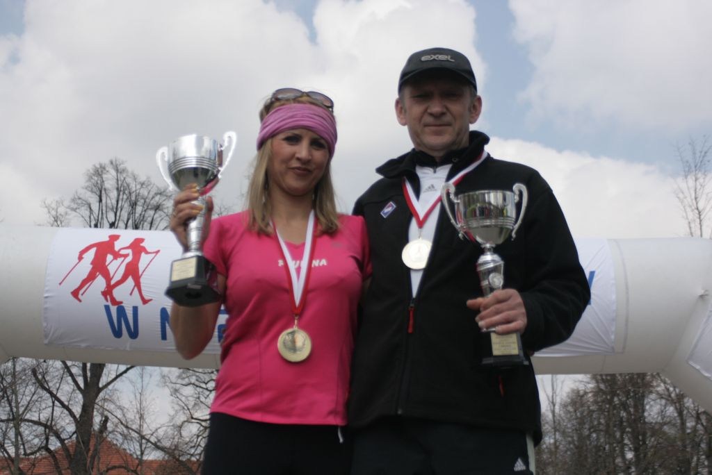 OTWARTE MISTRZOSTWA LEGNICY W NORDIC WALKING