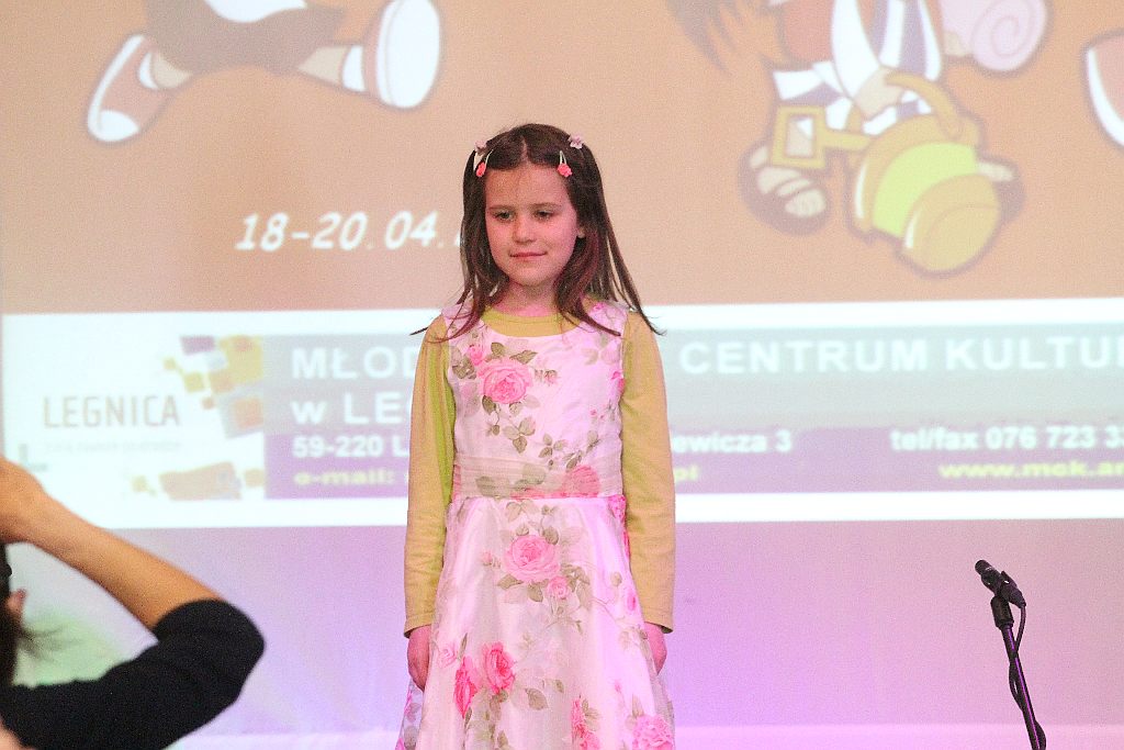 Konkurs recytatorski dla klas I