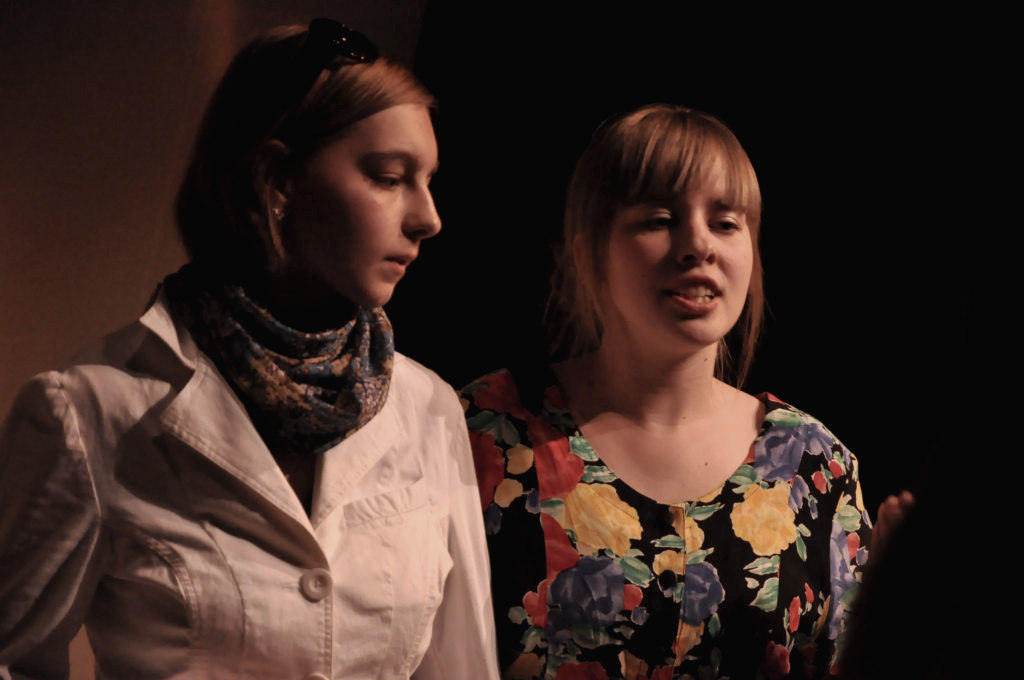 Cienie w legnickim teatrze