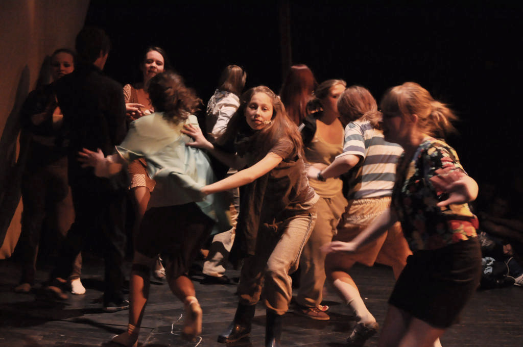 Cienie w legnickim teatrze