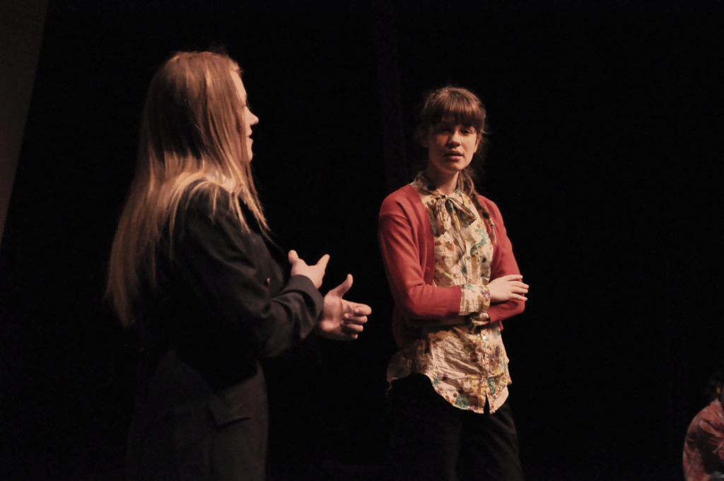 Cienie w legnickim teatrze