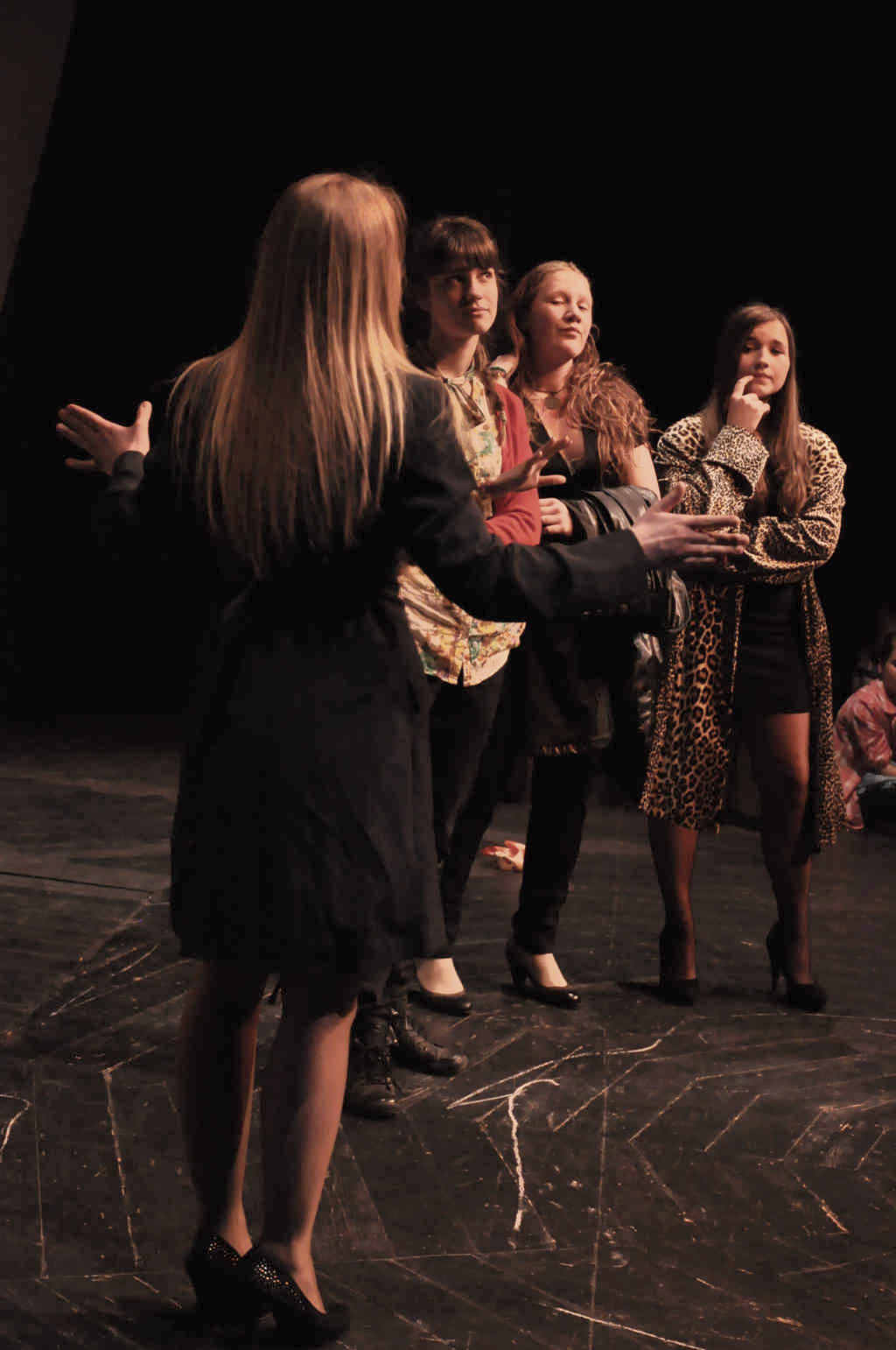 Cienie w legnickim teatrze