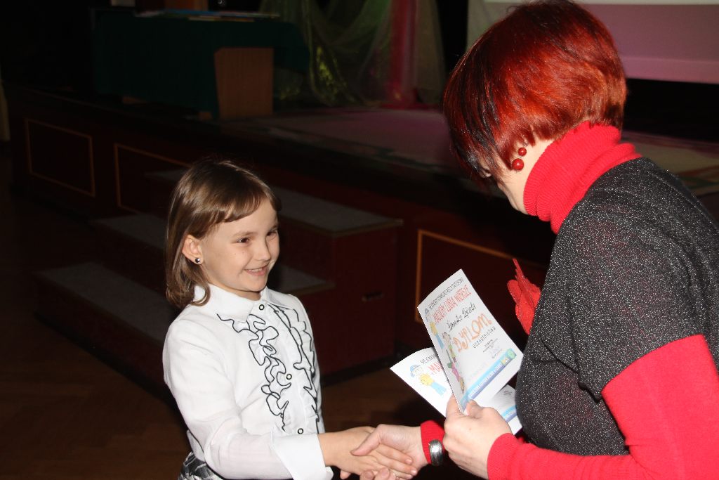 Konkurs recytatorski dla klas I