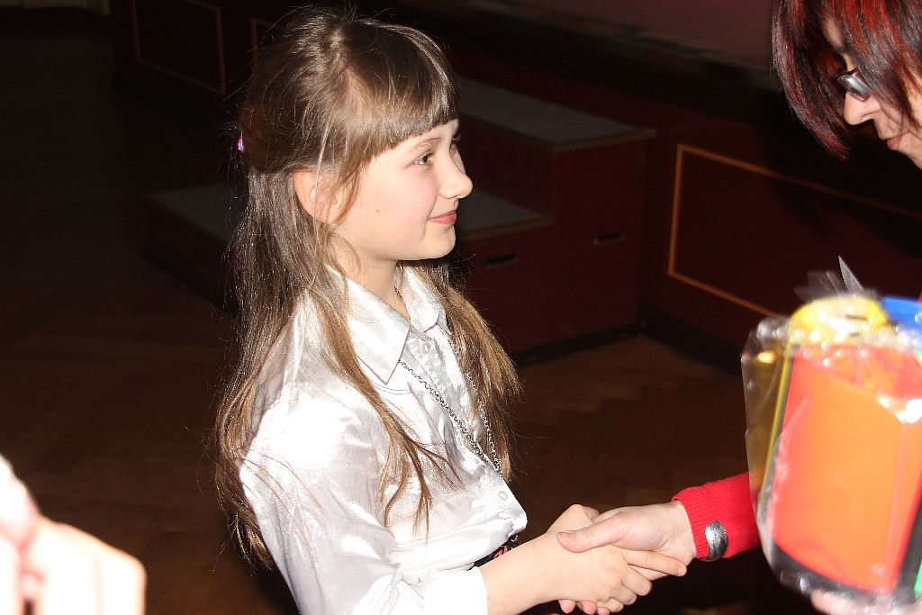 Konkurs recytatorski dla klas I