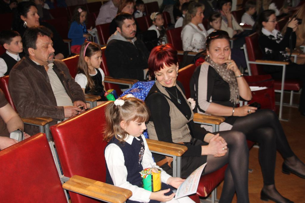 Konkurs recytatorski dla klas I