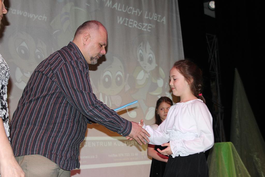 Konkurs recytatorski dla klas I