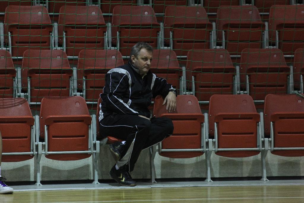 Trening piłkarzy ręcznych