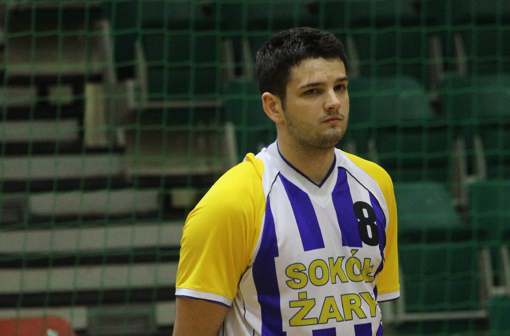 Trening piłkarzy ręcznych