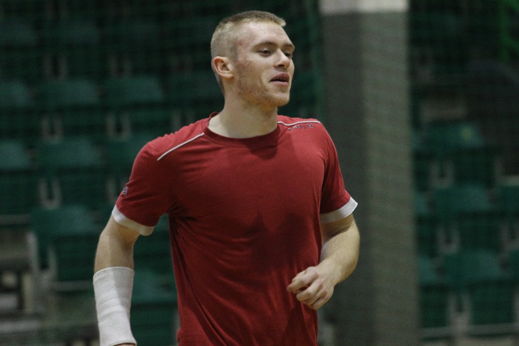 Trening piłkarzy ręcznych