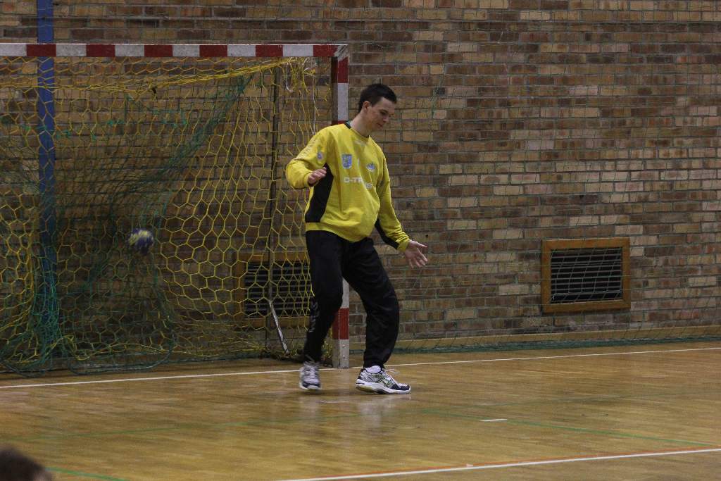 Trening piłkarzy ręcznych