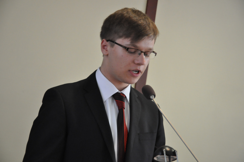 Uroczysta sesja Młodzieżowej Rady Miejskiej