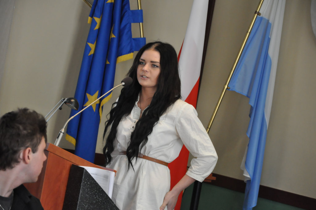 Uroczysta sesja Młodzieżowej Rady Miejskiej