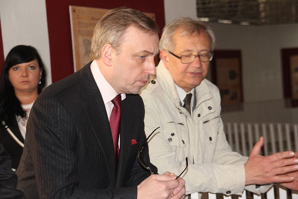 Bogdan Zdrojewski w Legnicy