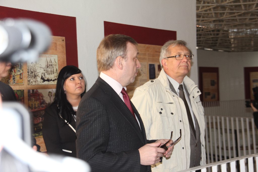 Bogdan Zdrojewski w Legnicy