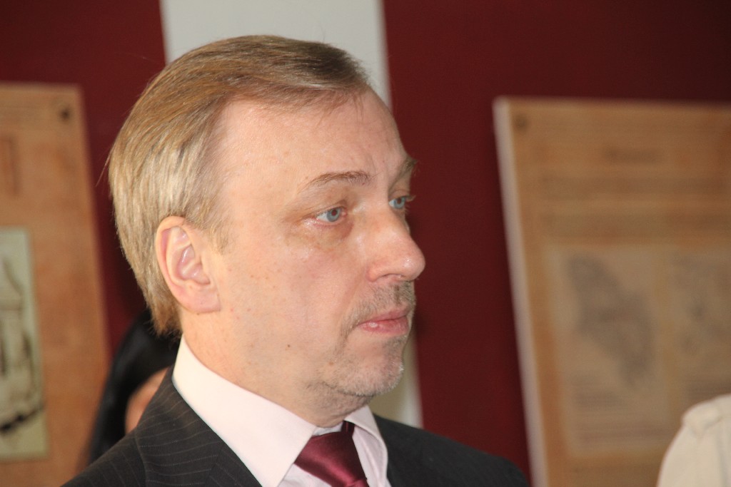 Bogdan Zdrojewski w Legnicy