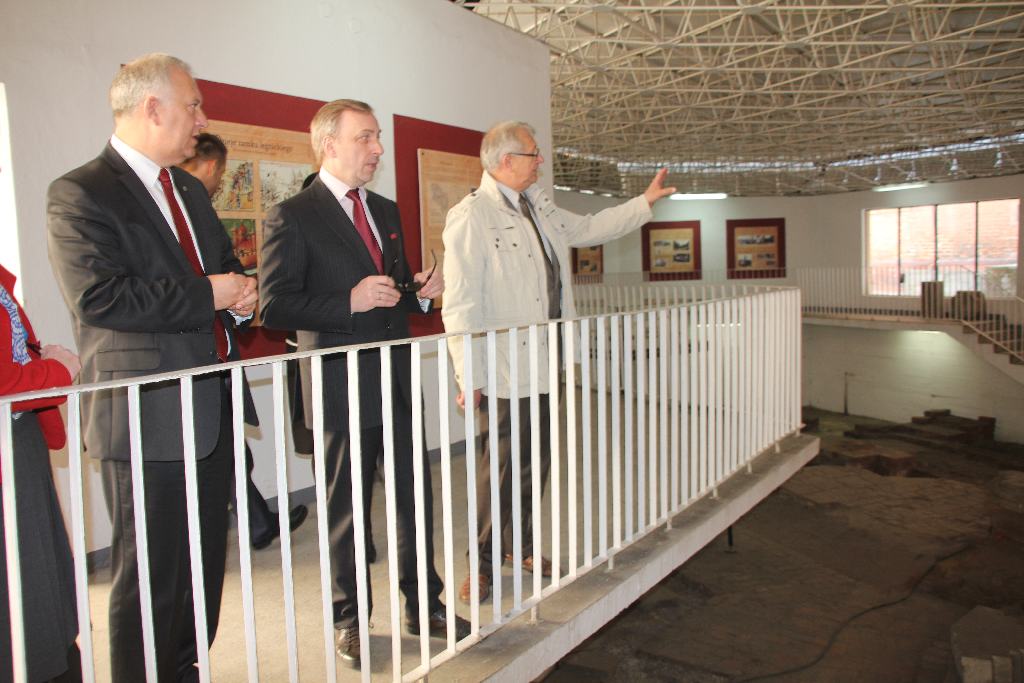 Bogdan Zdrojewski w Legnicy