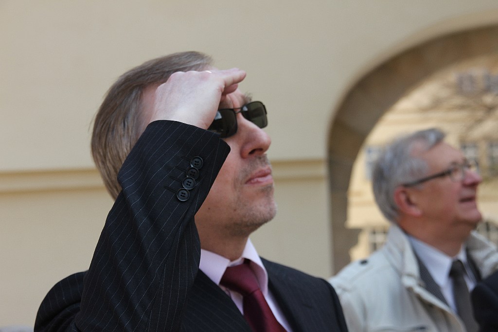 Bogdan Zdrojewski w Legnicy