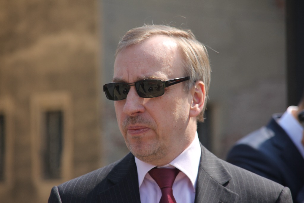 Bogdan Zdrojewski w Legnicy