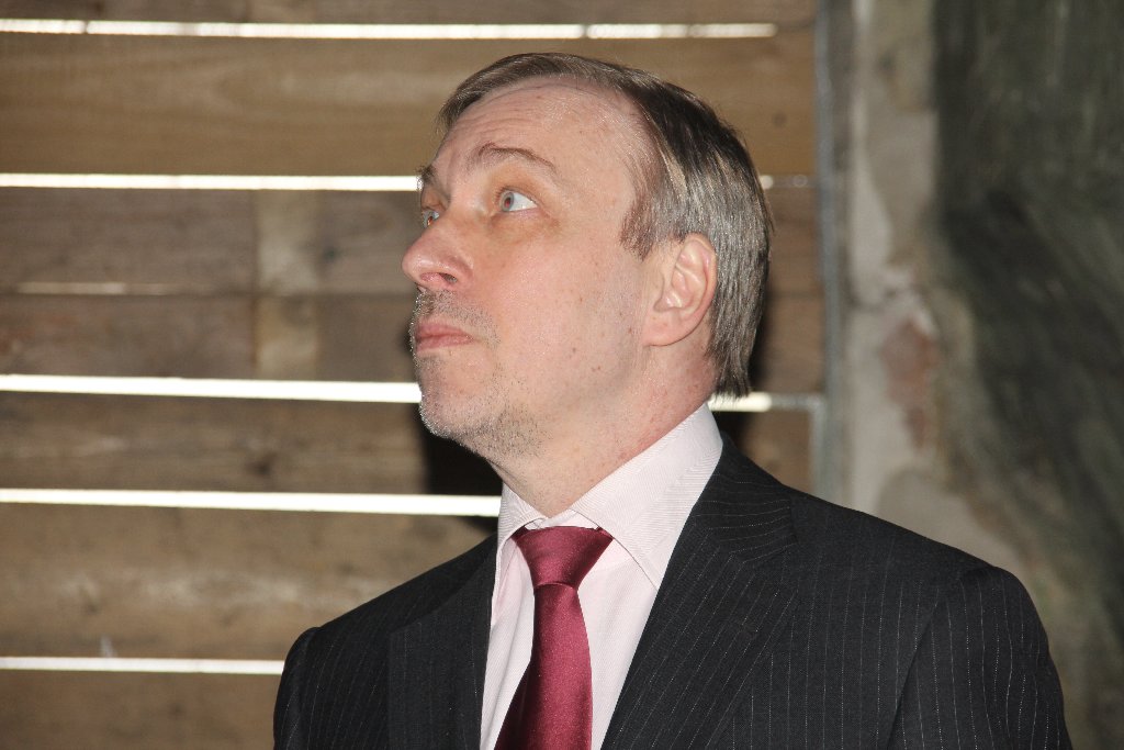Bogdan Zdrojewski w Legnicy