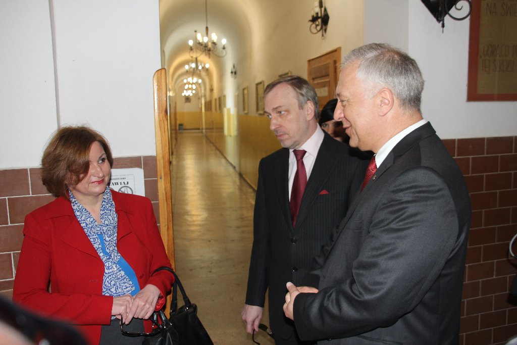 Bogdan Zdrojewski w Legnicy