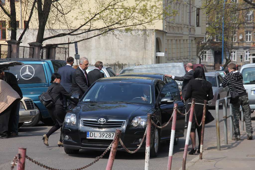 Bogdan Zdrojewski w Legnicy